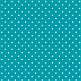 Samolepící tapety - Peterson tyrkys s puntíky 45 cm x 15 m - POSLEDNÍ METRY