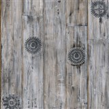 Samolepící tapety - dekorativní dřevěné prkna Vintage Wood 45 cm x 15 m