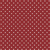 Samolepící tapeta puntíky červené - 45 cm x 2 m (cena za kus)