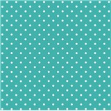 Samolepící tapeta puntíky modré - 45 cm x 2 m (cena za kus)
