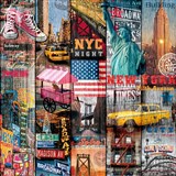 Samolepící folie d-c-fix Manhattan - 67,5 cm x 2 m (cena za kus)