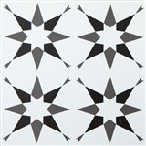 Vinylové samolepící podlahové čtverce Classic hvězdičky velké rozměr 30,5 cm x 30,5 cm