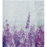 Vliesové fototapety luční květy rozměr 225 cm x 250 cm