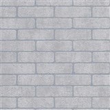 Vliesové tapety na zeď IMPOL cihla šedá     AKCE