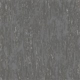 Vliesové tapety na zeď IMPOL Finesse vertikální stěrka tmavě šedá se stříbrnými odlesky