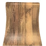 Samolepící tapety dubová prkna tmavě hnědá 45 cm x 10 m