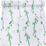 Samolepící tapety popínavé zelené větvičky 45 cm x 10 m