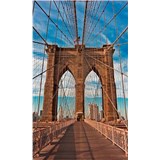 Vliesové fototapety Brooklyn Bridge rozměr 150 cm x 250 cm
