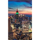 Vliesové fototapety New York mrakodrapy rozměr 150 cm x 250 cm - POSLEDNÍ KUSY