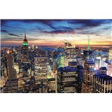 Vliesové fototapety New York mrakodrapy rozměr 375 cm x 250 cm