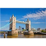 Vliesové fototapety Tower Bridge rozměr 375 cm x 250 cm