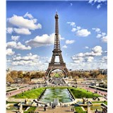 Vliesové fototapety Paříž rozměr 225 cm x 250 cm
