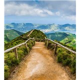 Vliesové fototapety procházka rozměr 225 cm x 250 cm - POSLEDNÍ KUSY