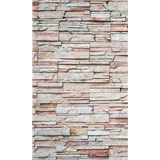 Vliesové fototapety ukládaný kámen rozměr 150 cm x 250 cm
