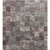 Vliesové fototapety kamenné dlaždice rozměr 225 cm x 250 cm