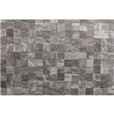 Vliesové fototapety kamenné dlaždice rozměr 375 cm x 250 cm