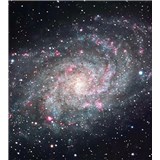 Vliesové fototapety galaxie rozměr 225 cm x 250 cm