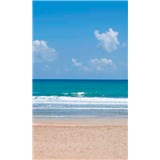 Vliesové fototapety prázdná pláž rozměr 150 cm x 250 cm