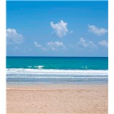 Vliesové fototapety prázdná pláž rozměr 225 cm x 250 cm