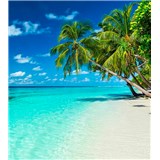 Vliesové fototapety rajská pláž rozměr 150 cm x 250 cm - POSLEDNÍ KUSY