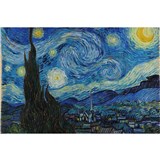 Vliesové fototapety hvězdná noc - Vincent Van Gogh rozměr 375 cm x 250 cm