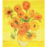 Vliesové fototapety slunečnice - Vincent Van Gogh rozměr 225 cm x 250 cm