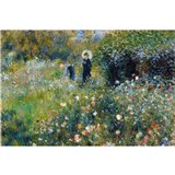 Vliesové fototapety Ženy v zahradě - Pierre Auguste Renoir rozměr 375 cm x 250 cm