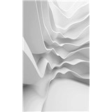 Vliesové fototapety futuristické vlny rozměr 150 cm x 250 cm
