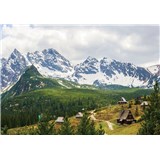 Vliesové fototapety Tatry rozměr 416 cm x 254 cm