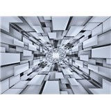 Vliesové fototapety 3D abstrakce rozměr 416 cm x 254 cm