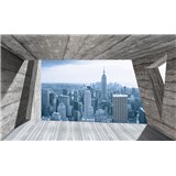 Fototapety 3D New York rozměr 368 cm x 254 cm