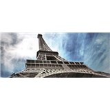 Vliesové fototapety Eiffelova věž v Paříži rozměr 250 cm x 104 cm