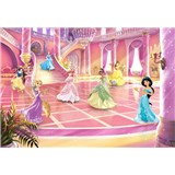 Fototapety Disney Princess třpytivá párty rozměr 368 cm x 254 cm
