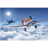Fototapety Disney Letadla v oblacích rozměr 368 cm x 254 cm - POSLEDNÍ KUS