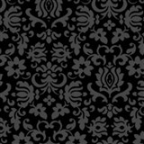Samolepící tapety Classic ornament černý 67,5 cm x 15 m