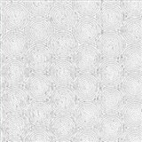 Samolepící fólie na sklo transparentní gravírované mlhové kruhy - 90 cm x 15 m   AKCE