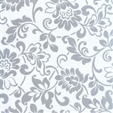 Samolepící tapety - barokní květy 67,5 cm x 15 m