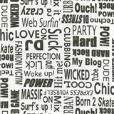 Samolepící tapety text - 45 cm x 15 m -  POSLEDNÍ METRY