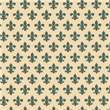 Samolepící tapety - lilie zelené na béžovém podkladu 45 cm x 15 m