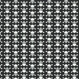 Samolepící tapety lebky bílo-černé 45 cm x 15 m