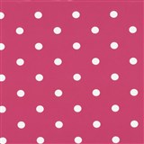 Samolepící tapety puntíky růžové 45 cm x 15 m