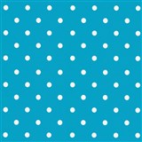 Samolepící tapety puntíky modré 45 cm x 15 m - POSLEDNÍ METRY