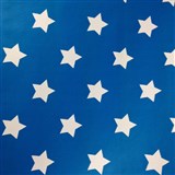 Samolepící tapety hvězdičky modrý podklad 45 cm x 15 m
