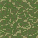 Samolepící tapety maskáč zeleno-hnědý 45 cm x 15 m - POSLEDNÍ METRY