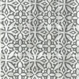 Samolepící fólie ornamenty šedé - 45 cm x 15 m