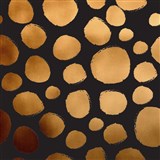 Samolepící fólie SPECKS zlaté - 45 cm x 5 m