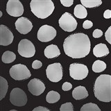 Samolepící fólie SPECKS stříbrné - 45 cm x 5 m