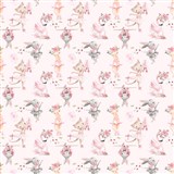 Samolepící fólie BABY BALLERINAS - 67,5 cm x 2 m (cena za kus)