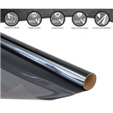 Protisluneční folie 75% protisluneční ochrana, rozměr 92cm x 2m, Gekkofix