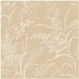 Vliesové tapety na zeď IMPOL Prairie motiv lučních travin béžový